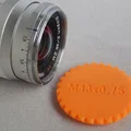 Nắp ống kính có ren M43x0.75 (lens cap with thread) - Thumbnail 1