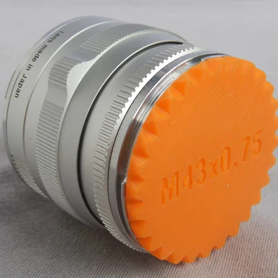 Nắp ống kính có ren M43x0.75 (lens cap with thread)