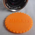 Nắp ống kính có ren M43x0.75 (lens cap with thread) - Thumbnail 3