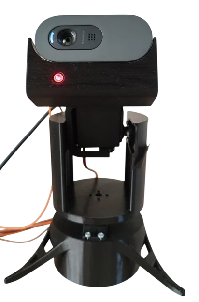 MG996R Pan-Tilt Camera Turret (Tháp pan-tilt cho webcam & laser) - Image 1