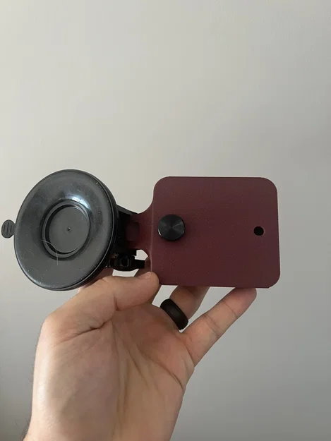 Ngàm hít kính cho RaceBox Mini S (RaceBox Mini S Suction Cup Mount) - Image 3