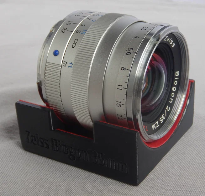 Khay đặt ống kính Zeiss Biogon 35mm f2 (Leica M) – lens tray - Image 1