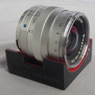 Khay đặt ống kính Zeiss Biogon 35mm f2 (Leica M) – lens tray