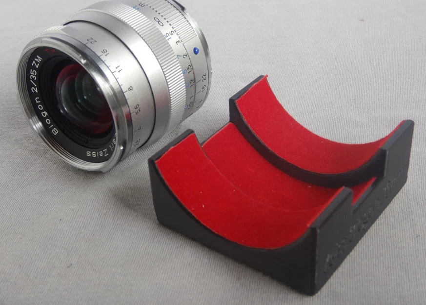 Khay đặt ống kính Zeiss Biogon 35mm f2 (Leica M) – lens tray - Image 2