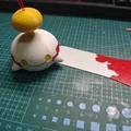 Mô hình 3D Pokémon Phong Linh Linh (Chimecho) làm chuông gió xinh xắn - Thumbnail 2