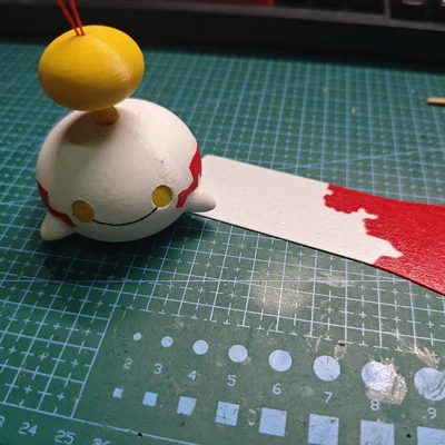 Mô hình 3D Pokémon Phong Linh Linh (Chimecho) làm chuông gió xinh xắn