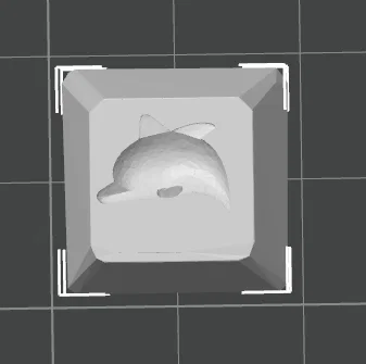 Dolphin Keycap: Mẫu phím cá heo độc đáo cho bàn phím cơ của bạn - Image 1