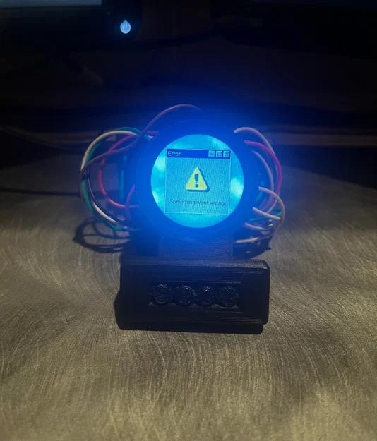 Khung vỏ 3D cho bộ điều khiển Spotify ESP32 phong cách retro - Image 1