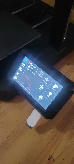 Creality Ender 3 V3 KE - OpenKE - Giá đỡ Nebula Screen (Screen Mount) - Image 1