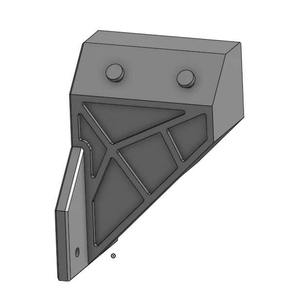 Creality Ender 3 V3 KE - OpenKE - Giá đỡ Nebula Screen (Screen Mount) - Image 3