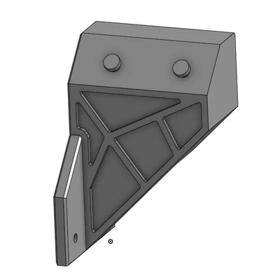 Creality Ender 3 V3 KE - OpenKE - Giá đỡ Nebula Screen (Screen Mount)