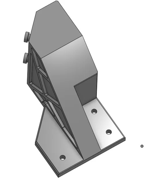Creality Ender 3 V3 KE - OpenKE - Giá đỡ Nebula Screen (Screen Mount) - Image 4