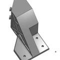 Creality Ender 3 V3 KE - OpenKE - Giá đỡ Nebula Screen (Screen Mount) - Thumbnail 4