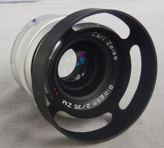 Gegenlichtblende (lens hood) cho Zeiss Biogon 35mm f2 ren M43 x 0,75 - Image 1