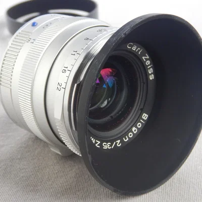 Gegenlichtblende (lens hood) cho Zeiss Biogon 35mm f2 ren M43 x 0,75