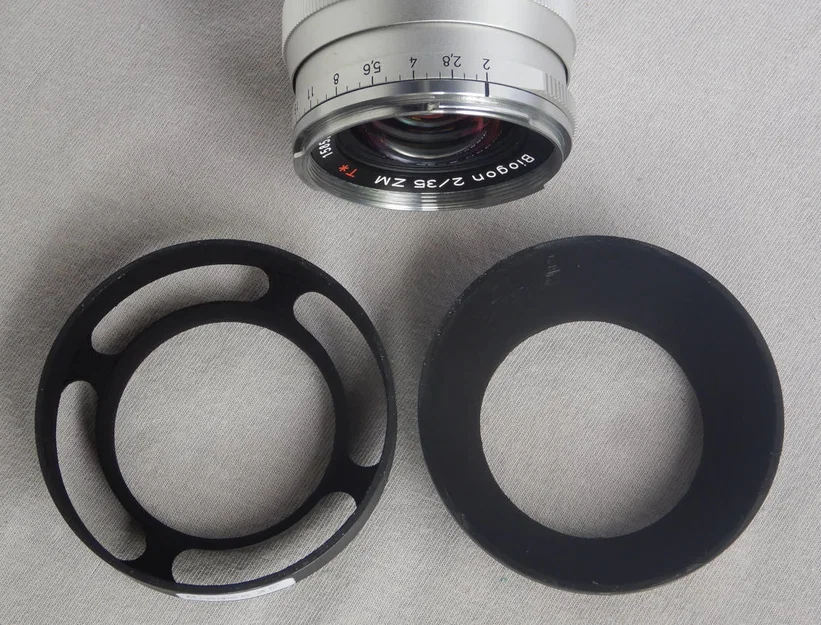 Gegenlichtblende (lens hood) cho Zeiss Biogon 35mm f2 ren M43 x 0,75 - Image 3