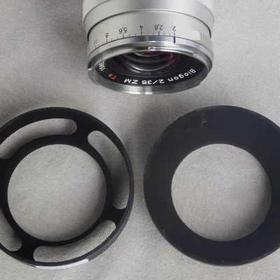 Gegenlichtblende (lens hood) cho Zeiss Biogon 35mm f2 ren M43 x 0,75