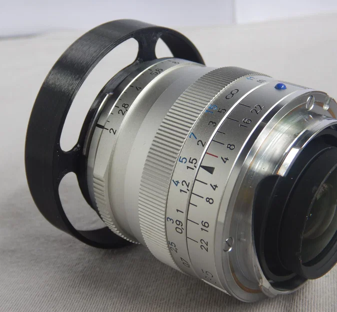 Gegenlichtblende (lens hood) cho Zeiss Biogon 35mm f2 ren M43 x 0,75 - Image 4
