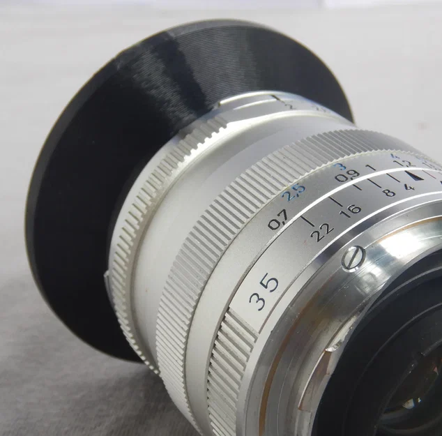 Gegenlichtblende (lens hood) cho Zeiss Biogon 35mm f2 ren M43 x 0,75 - Image 5