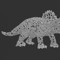 Triceratops organique - Thumbnail 1