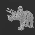 Triceratops organique - Thumbnail 3