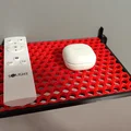 Stylová zaklápějící polička – Kệ gập khóa sát tường - Thumbnail 1