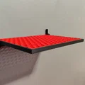 Stylová zaklápějící polička – Kệ gập khóa sát tường - Thumbnail 2