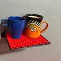 Stylová zaklápějící polička – Kệ gập khóa sát tường - Thumbnail 4