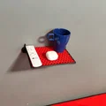 Stylová zaklápějící polička – Kệ gập khóa sát tường - Thumbnail 5