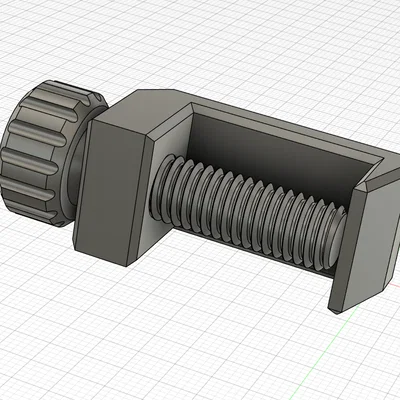 Kẹp cố định PEI plate cho BBL P1S/P2S/X1S (Clamp PEI plate)