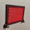 Stylová zaklápějící polička – Kệ gập khóa sát tường - Thumbnail 8