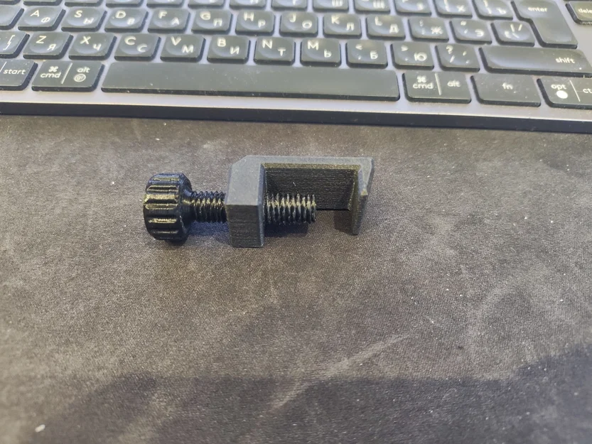 Kẹp cố định PEI plate cho BBL P1S/P2S/X1S (Clamp PEI plate) - Image 2