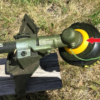 Bản Fix Ryobi Trimmer: Hết kẹt rác, không còn motor tự ngắt!