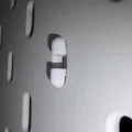 Linh kiện Snap-Fit IKEA Skadis - 3 kích cỡ - Thumbnail 2