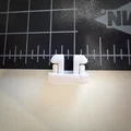 Linh kiện Snap-Fit IKEA Skadis - 3 kích cỡ - Thumbnail 3