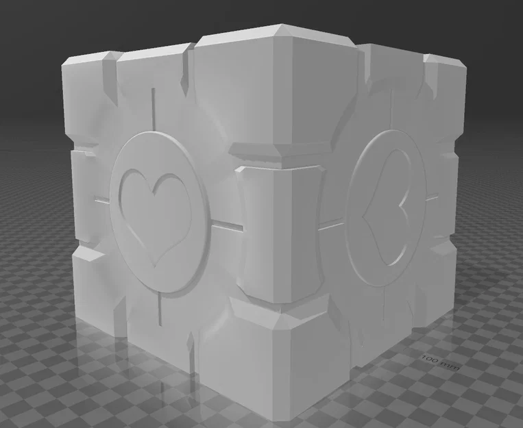 WIP: Companion Cube cho Steam Machine (có airflow) - Image 1