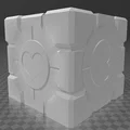 WIP: Companion Cube cho Steam Machine (có airflow) - Thumbnail 1