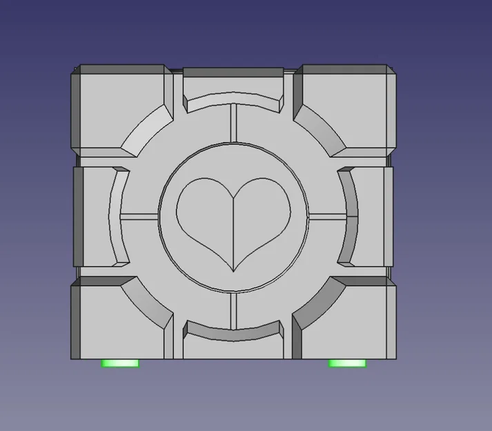 WIP: Companion Cube cho Steam Machine (có airflow) - Image 2