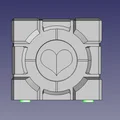 WIP: Companion Cube cho Steam Machine (có airflow) - Thumbnail 2