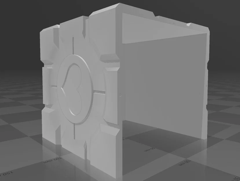 WIP: Companion Cube cho Steam Machine (có airflow) - Image 3