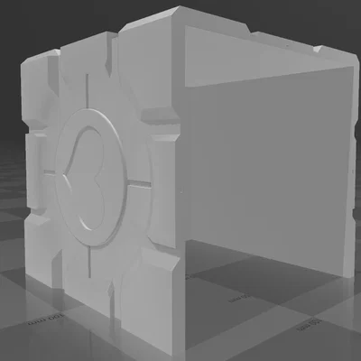 WIP: Companion Cube cho Steam Machine (có airflow)