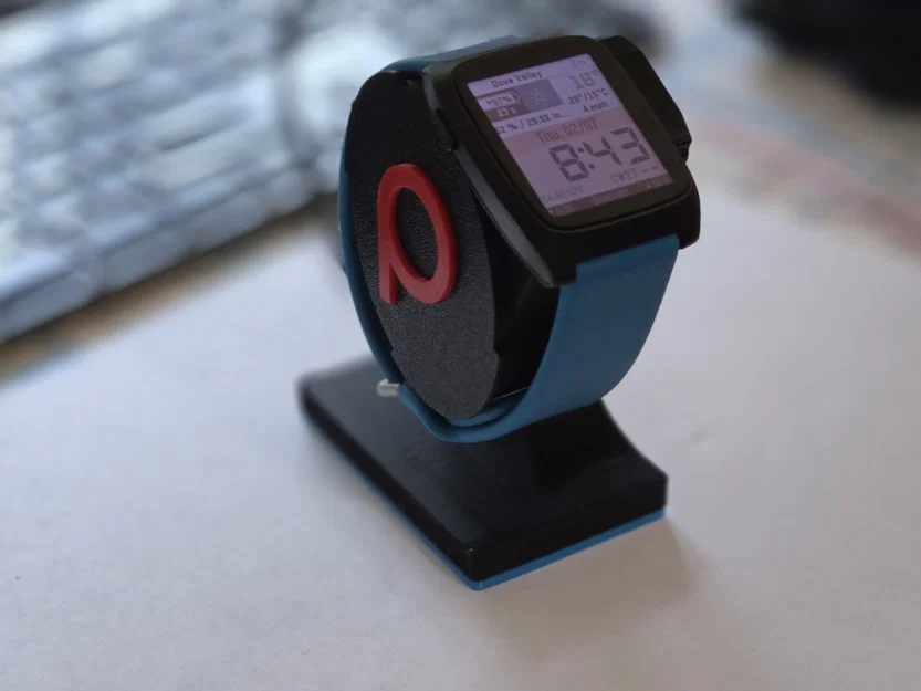 Đế sạc & trưng bày cho Pebble Time 2 - Image 1