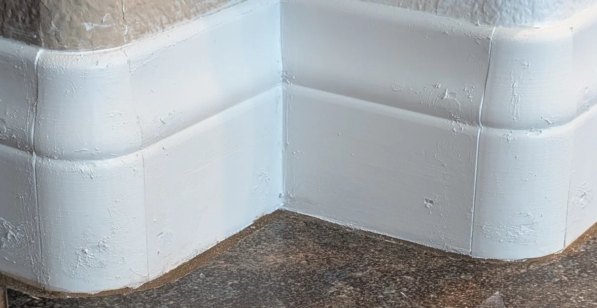 OP 711 PLA Base Corner Moulding – Nẹp góc chân tường - Image 2