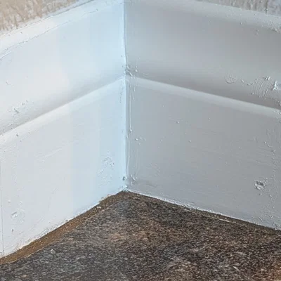 OP 711 PLA Base Corner Moulding – Nẹp góc chân tường