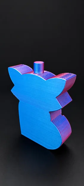 Totem Renard - Serie Double Zéro par Impressions2mer - Image 2
