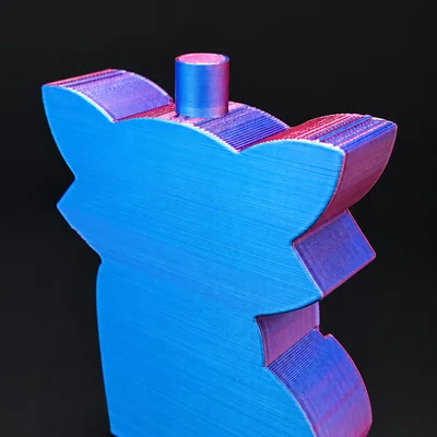 Totem Renard - Serie Double Zéro par Impressions2mer