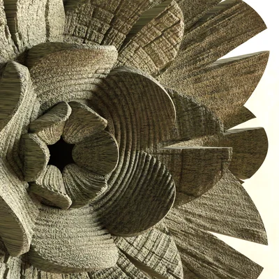 Wall Decor ‘Kraft Flower’