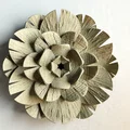 Wall Decor ‘Kraft Flower’ - Thumbnail 3