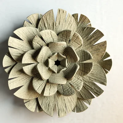 Wall Decor ‘Kraft Flower’