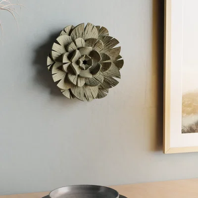 Wall Decor ‘Kraft Flower’
